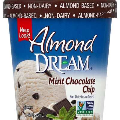 Almond Dream - Almond Dream, Frozen Dessert, Non-Dairy, Mint
