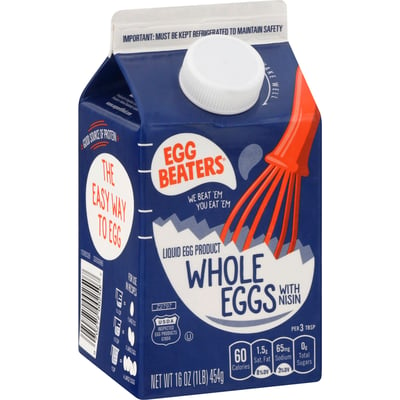 Egg Beaters - Egg Beaters, Whole Eggs, with Nisin (16 oz)
