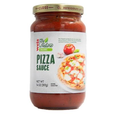 Weis by Nature - Weis by Nature, Organic Pizza Sauce (14 ounces