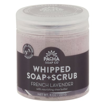 Pacha Soap Co - Pacha Soap Co, Whipped Soap + Scrub, French