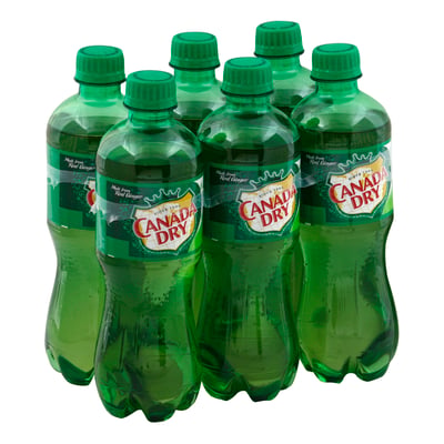 Canada Dry - Canada Dry, Ginger Ale, 6-Pack (6 count) | Shop | Weis Markets
