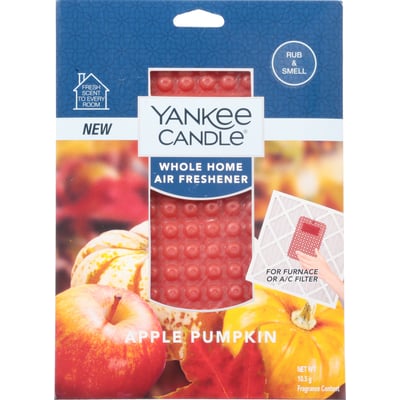 PROTECT PLUS - Yankee Candle Apple Pumpkin Whole Home Air Freshener Filter  1 Pack, Shop
