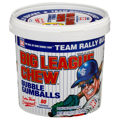 Inventor of Big League Chew talks about getting in the bubble gum