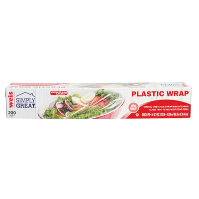 Plastic Wrap  Presto Consumer