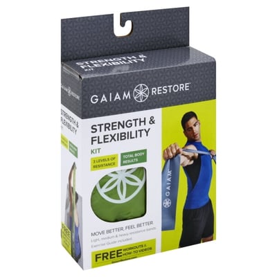 Restore Resistance Training Bands 3-Pack - Gaiam