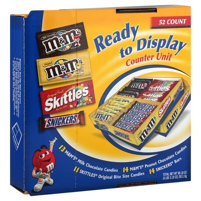 Select Brands Candy Variety Pack, 52 Oz., 200 Count 