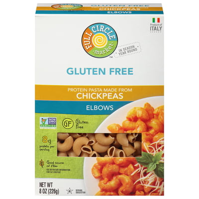 Full Circle Market - Full Circle Market, Gluten Free Protein Pasta Made  From Chickpeas, Elbows (8 oz) | Shop | Stater Bros. Markets
