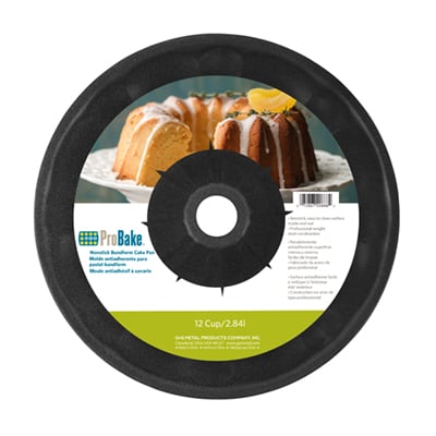 Probake Nonstick Bundt Cake Pan 1 ct  Online grocery shopping & Delivery -  Smart and Final