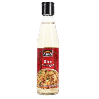 Asian Gourmet - Asian Gourmet Rice Vinegar, Plain, Mild Flavor (10