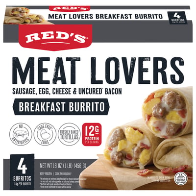 Reds - Reds Burrito Meat Lover 16 Ounces (16 ounces) | Shop | Winn
