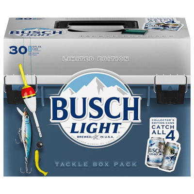 busch tackle box pack Light Fishing Bobbers Limited Edition (3 Pack)  Funny Beer Bottle Lures  Premium Fishing Gift for the people Best Beer Promotions: The Busch