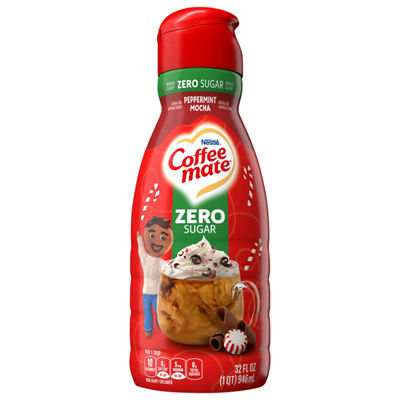 Coffee Mate - Coffee Mate Zero Sugar Peppermint Mocha Coffee