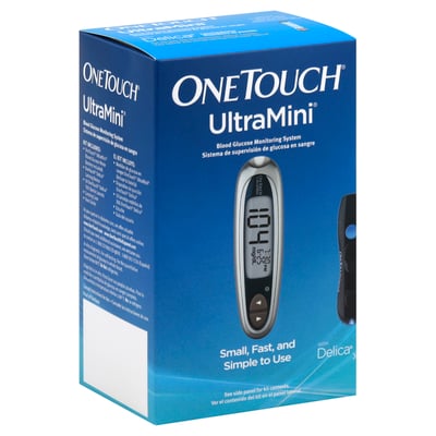 One Touch - One Touch, UltraMini - Blood Glucose Monitoring System, Shop