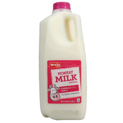 Weis Quality - Weis Quality Milk Nonfat Skim (64 floz), Shop