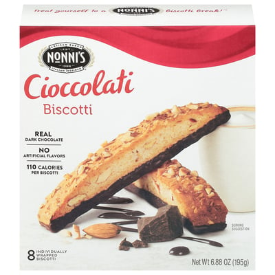 Nonni's - Nonni's, Biscotti, Cioccolati (8 count), Shop