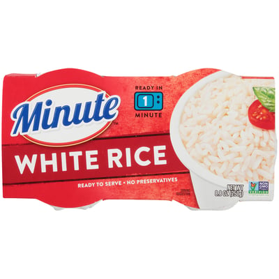 Minute - Minute Ready to Serve Cups White Rice 8.8 Ounces (8.80 ounces ...