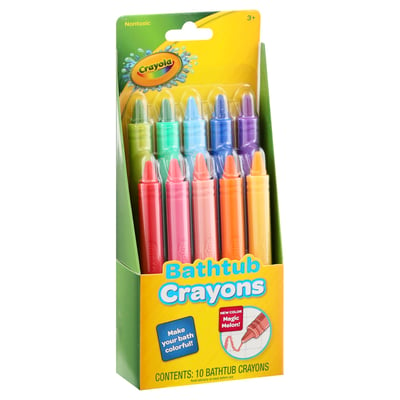 Crayola Bath Activity Bucket( 30 Pc Set) - Yahoo Shopping