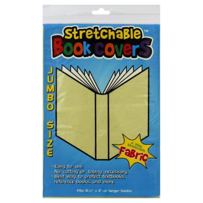 Stretchable - Stretchable Book Covers, Jumbo Size, Shop