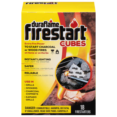Duraflame - Duraflame, Firestart - Firestarters, Cubes (18 count) | Grocery  Pickup u0026 Delivery | Shop Stater Bros. Markets
