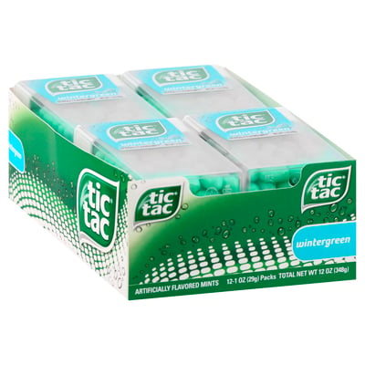 Tic Tac Wintergreen