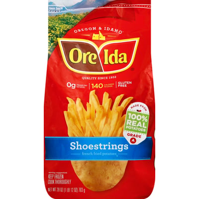 .com: Ore-Ida Golden Shoestrings French Fries Fried Potatoes