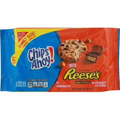 Chips Ahoy! Cookies, Family Size - 14.25 oz