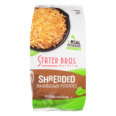 Stater Bros. Markets Hash Brown Patties 45 oz Tray