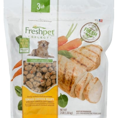 Can Fresh Pet Dog Food Be Frozen  