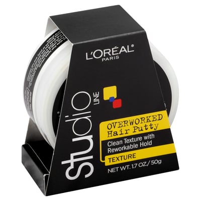 Loreal - Loreal, Hair Putty, Overworked ( oz) | Shop | Weis Markets