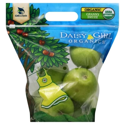 Certified Organic Apples in Washington