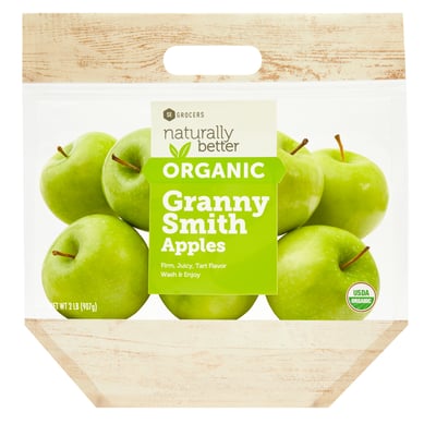 Organic Granny Smith Apples 2 Pounds (2 pounds)  Winn-Dixie delivery -  available in as little as two hours