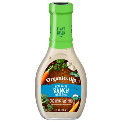  Organicville Dairy Free Ranch Dressing - Creamy