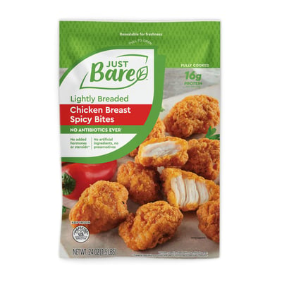 Lightly Breaded Chicken Breast Strips Nutrition Facts - Eat This Much