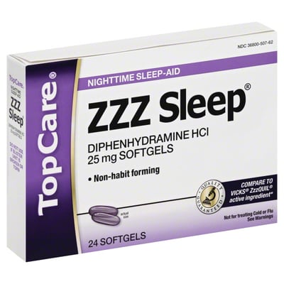 Sup Zzz Sleep 25 Pack
