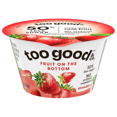Too Good & Co - Too Good Fruit on Bottom Strawberry Yogurt 5.3 oz