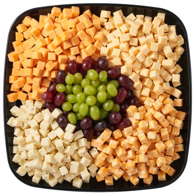 Weis Platter Creations - Snacking Cheese Party Platter - Large (Serves ...
