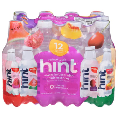 Hint - Hint, Water, Assorted (12 count) | Shop | Weis Markets