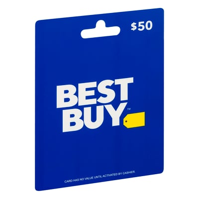 Best Buy - Best Buy, Gift Card, $50 | Shop | Weis Markets