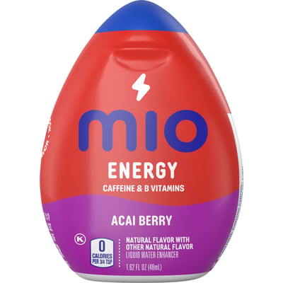 Mio - Mio Energy Acai Berry Storm Caffeine B Vitamin Liquid Water