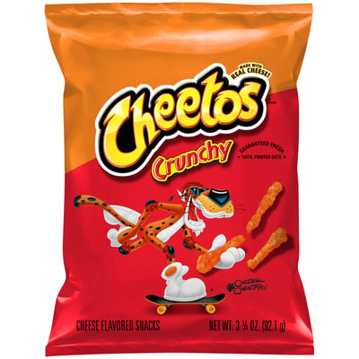 Cheetos, Flamin' Hot & Doritos Dinamita Chile Limon Snacks, 8 oz. Bag 