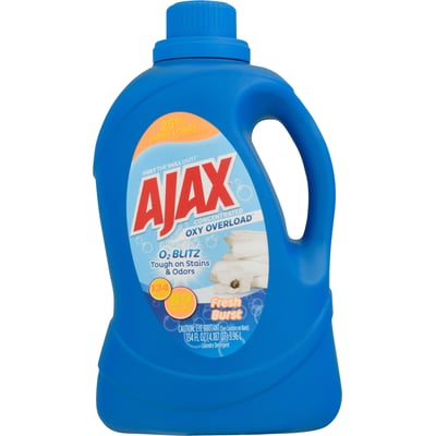 AJAX - Ajax Oxy Overload Fresh Burst Scent Laundry Detergent 134