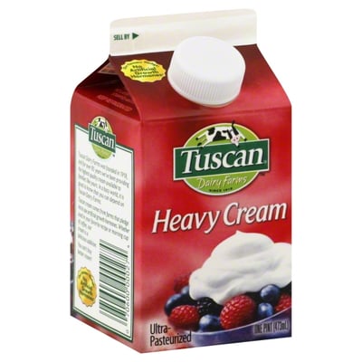 Tuscan Tuscan Heavy Cream 1 Pt Shop Weis Markets