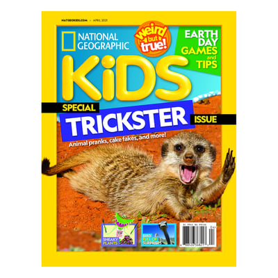 National Geographic Kids Magazine Subscription – Official