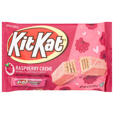 Kit Kit Kat, Miniatures, Raspberry Creme (8.4 oz) | Shop | Weis Markets