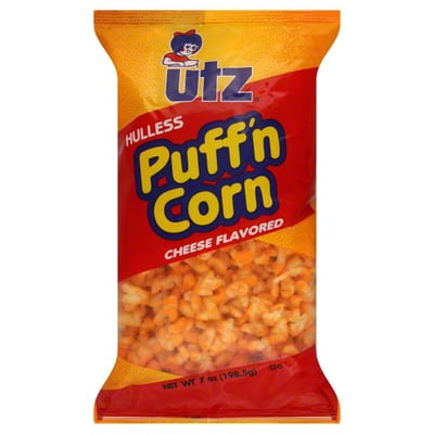 Utz Puff'n Corn Caramel 3.5 oz.