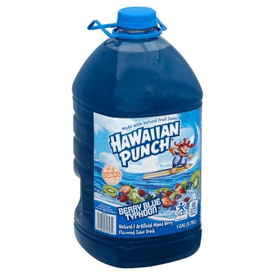 Hawaiian Punch® Berry Blue Typhoon Flavored Juice Drink 1 gallon - Keurig  Dr Pepper Product Facts