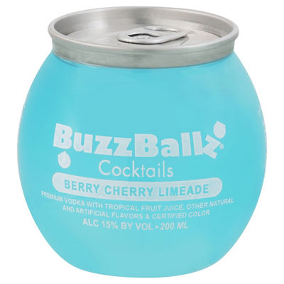 Buzzballz - Buzzball Chilleres Cherry Limeade 200 Milliliters (200