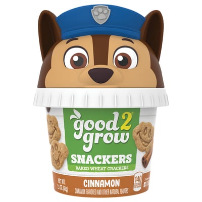 Good 2 Grow - Good2 Grow Cinnamon Snackers 2 ounces (2 ounces