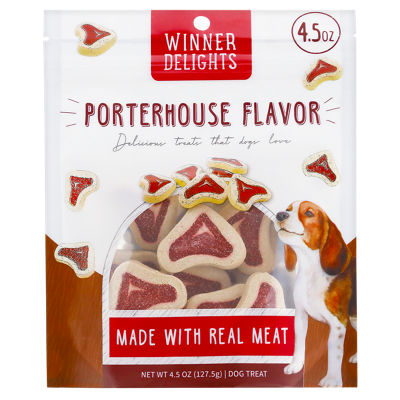 Winner Delights - Winner Delights Porter House Flavor Dog Treats