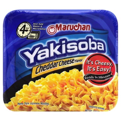 Maruchan - Maruchan Yakisoba, Cheddar Cheese Flavor (3.96 oz), Shop